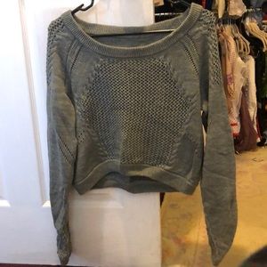 Lululemon Cropped Sweater